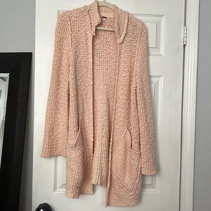 Free People Textured Cardigan